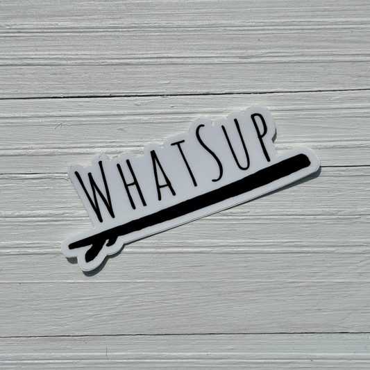 WhatSup Sticker